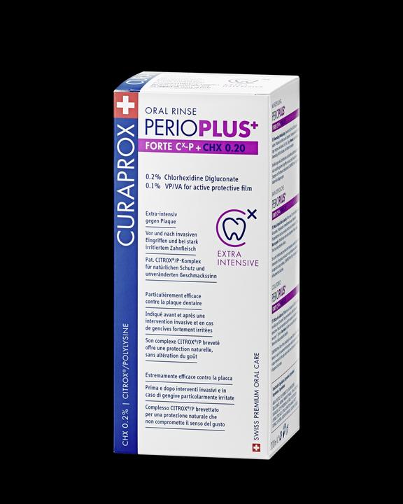 Produktbild Curaprox Perio Plus Forte (200 ml, Mundspülung)