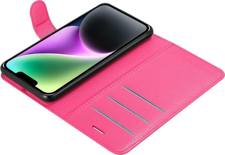 Image du produit Cadorabo Étui de style book stand pour Apple iPhone 14 (Apple iPhone 14)