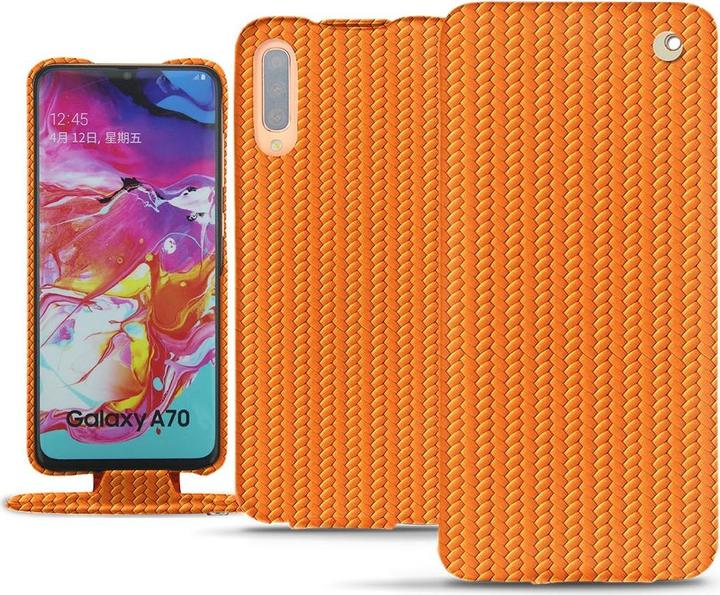Abaca arancio ( Pantone #d77540 )