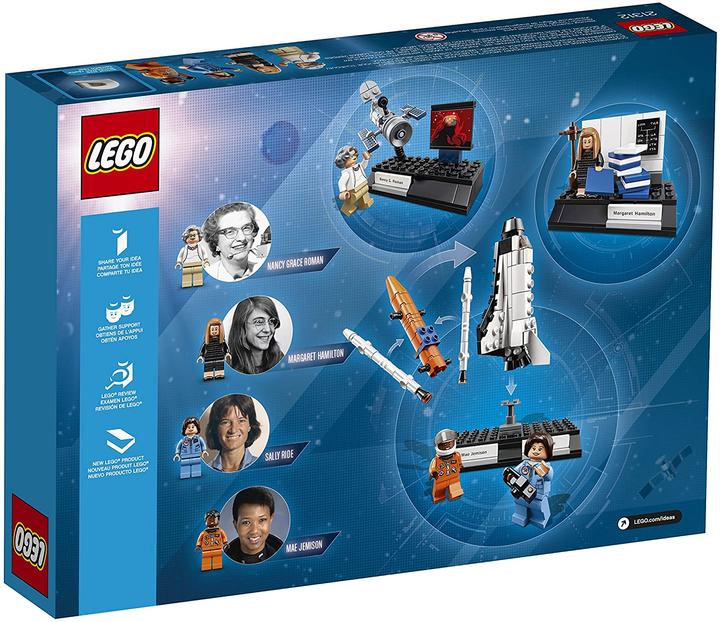 Produktbild LEGO Die Nasa-Frauen (21312, LEGO Ideas)