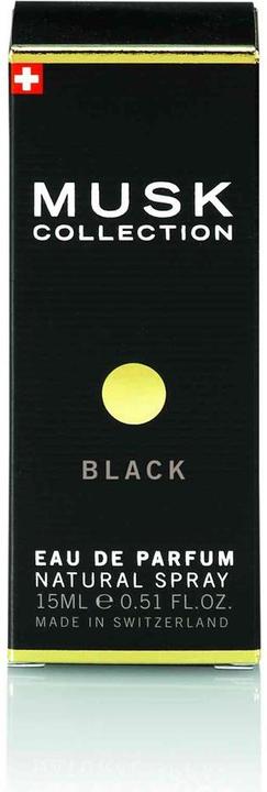 Produktbild MUSK Collection Black Musk (Eau de Parfum, 15 ml)