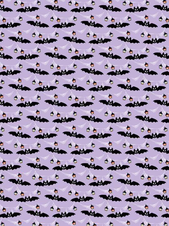 Image du produit Décopatch Pocket Hot-Foil Collection "Halloween araignées et chauve-souris", 4 pièces, 30 x...