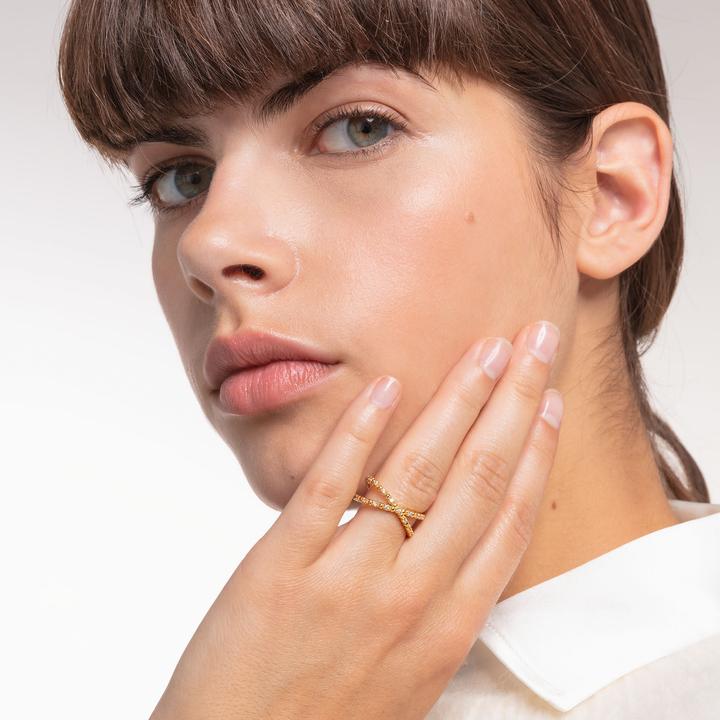 Produktbild Thomas Sabo Ring (54, 925 Silber)