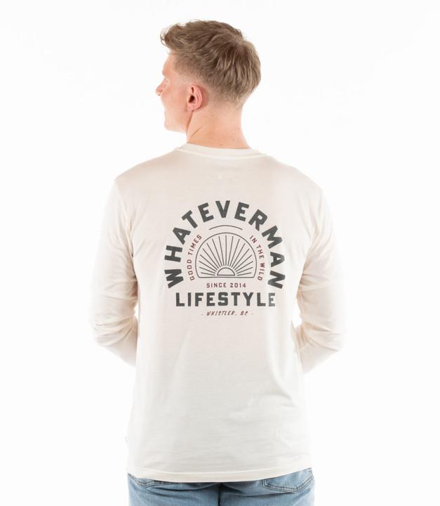 Actual product image Whatever Man In The Wild Lyocell Longsleeve (M)