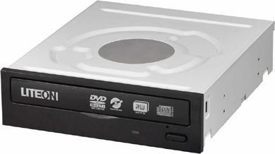 Produktbild Lite-On iHAS124-19, DVD Writer, schwarz, SATA (DVD Brenner, DVD Laufwerk)
