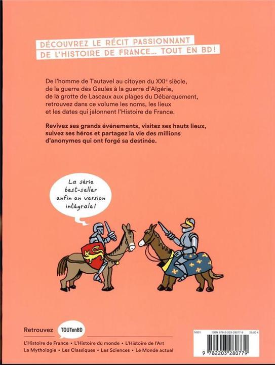 Immagine prodotto L'Histoire de France en Bd Intégrale (Francese, Heitz Bruno, Joly Dominique, 2024)