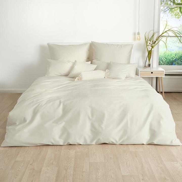 Actual product image Traumschlaf Uni (Bedding set, 200 x 200 cm, 80 x 80 cm)