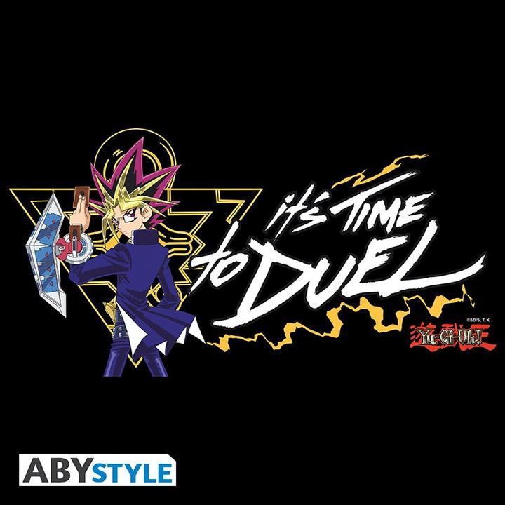 Actual product image ABYstyle YU-GI-OH - Messenger Bag Its time to duel - Yug - Vinyl