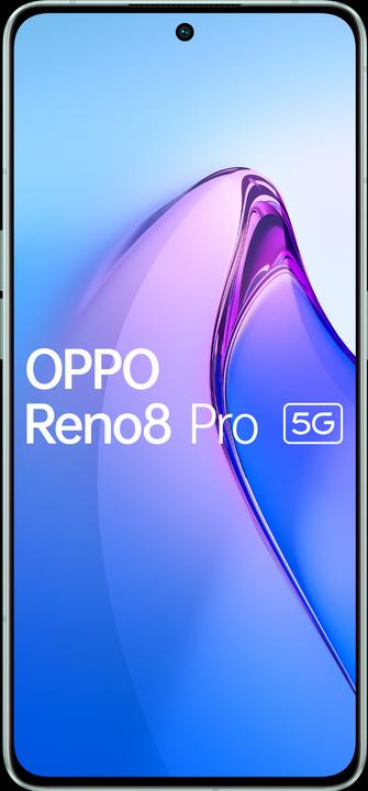 Immagine prodotto OPPO Reno 8 Pro (256 GB, Verde smaltato, 6.70", Doppia SIM, 50 Mpx, 5G)