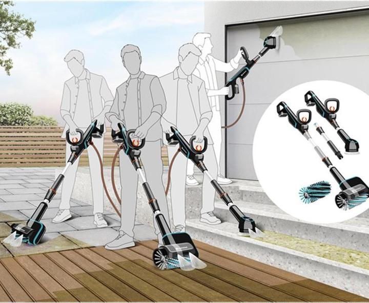 Immagine prodotto Gardena Aqua Brush Compact (Batteria ricaricabile)