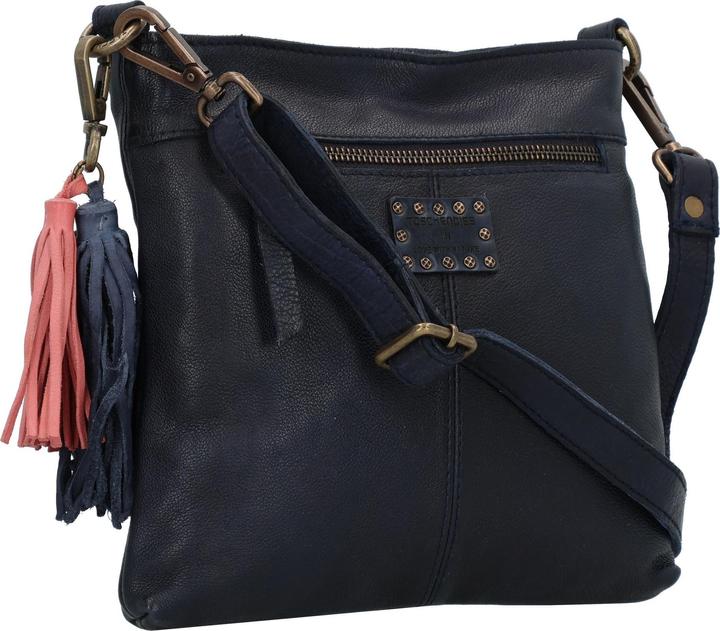 Produktbild Taschendieb Herzweg Umhängetasche Leder 24 cm