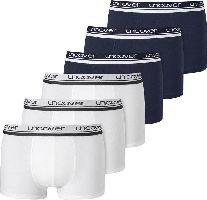 Produktbild Schiesser Boxershorts Uncover (3XL, 6er Pack)