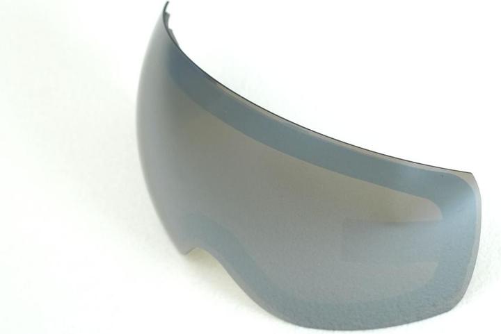 Actual product image Hermex Ersatzglas für magnetische Skibrille Wechselglas Skibrillenglas Snowboardbrillenglas (Ski goggle replacement lens)