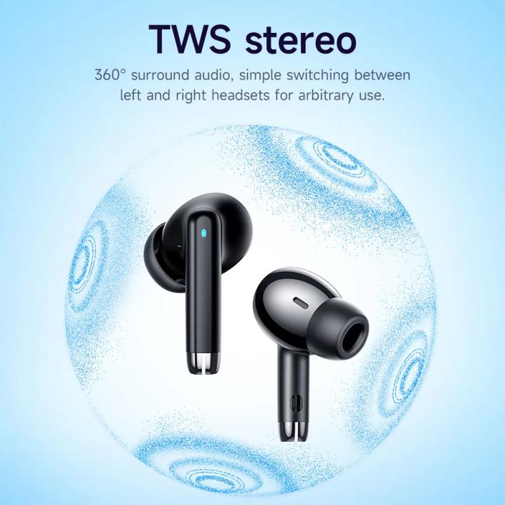 Actual product image Hoco Wireless headphones EQ2 black (Wireless)