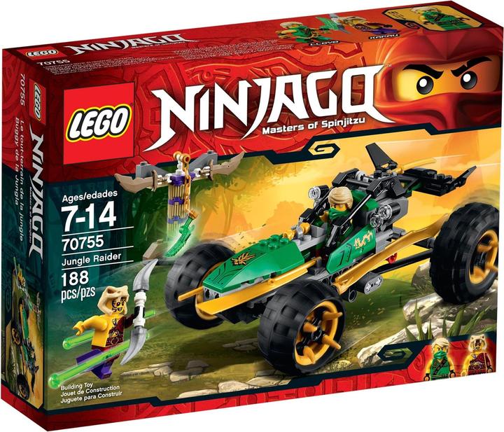 Image du produit LEGO Ninjago Jungle Raider (70755, LEGO Ninjago)