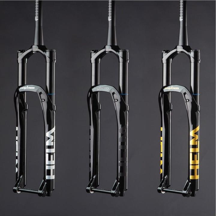 Actual product image Cane Creek Gold Brushed Metalic