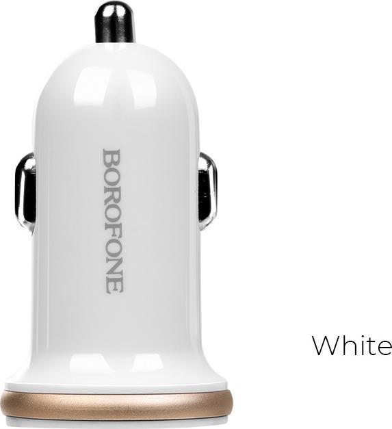 Borofone Ladegerät 2x USB-A 2.1 A (BFO-BZ5-W)