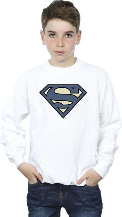 Immagine prodotto Superman Indigo Blue Logo Felpa Ragazzi (140, 146)