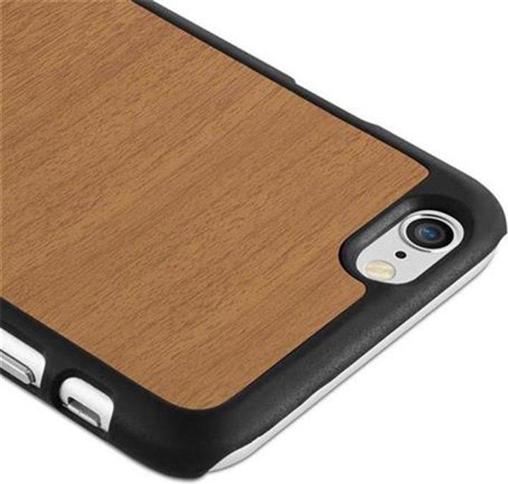 Actual product image Cadorabo Hard Cover Woody Cover (Apple iPhone 6)