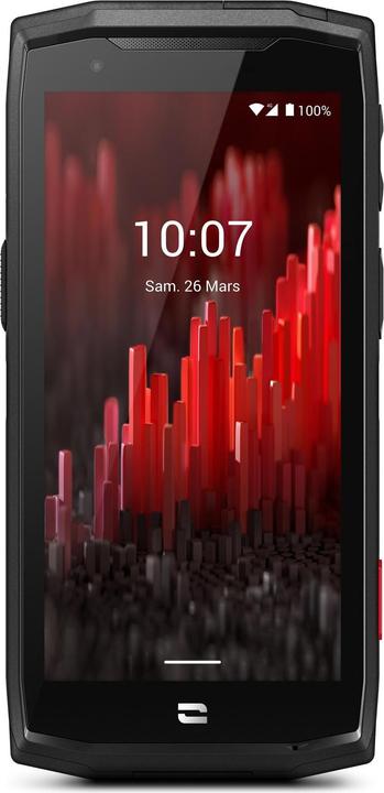 Produktbild Crosscall Core-M5 (32 GB, Schwarz, 4.95", Hybrid Dual SIM, 13 Mpx, 4G)
