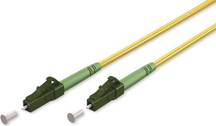 Immagine prodotto Goobay Cavo in fibra ottica FTTH, monomodale OS2 Giallo, Giallo Simplex, 25 m (S/UTP, CAT6, 25 m)