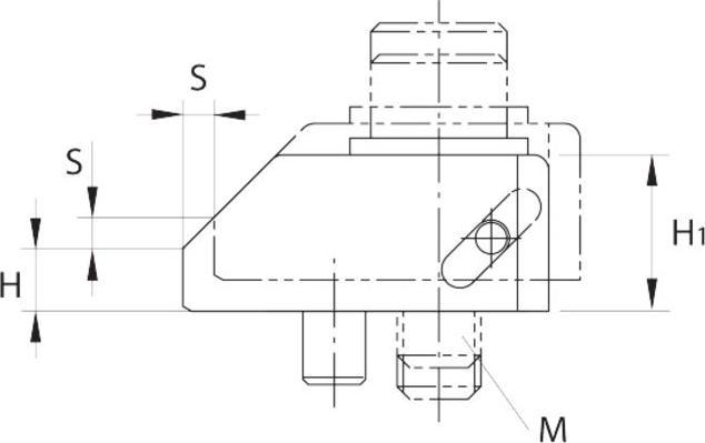 Produktbild Kipp Tiefspanner hoch