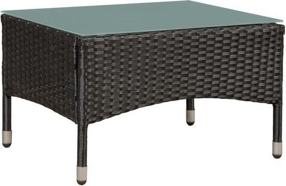 Actual product image Juskys Fort Myers polyrattan seating group