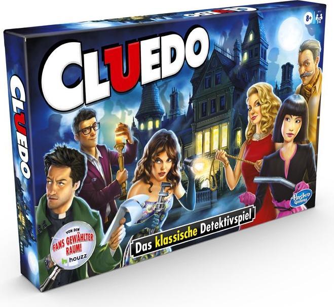 Immagine prodotto Hasbro Gaming Cluedo (Tedesco)