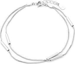 Beneto Stylish silver bracelet Venezia AGB307 - Length: 21 cm (21 cm)