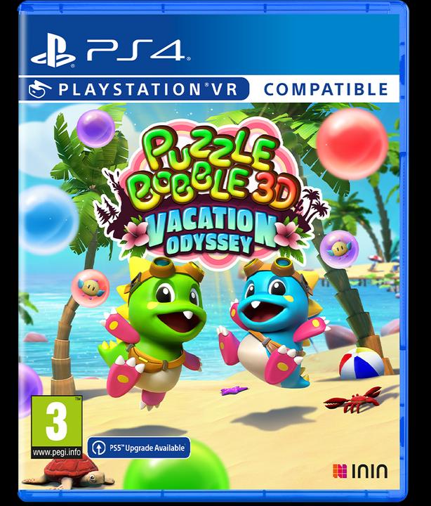 Actual product image ININ Games Puzzle Bobble 3D: Vacation Odyssey (PS4)