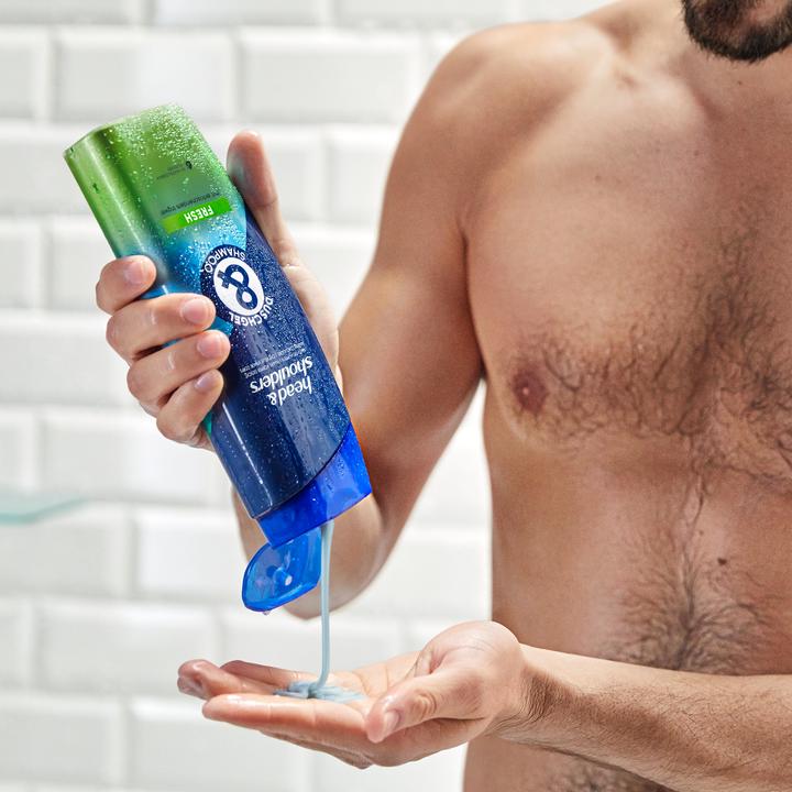Actual product image Head & Shoulders Refreshing Shower Gel And Shampoo (225 ml)