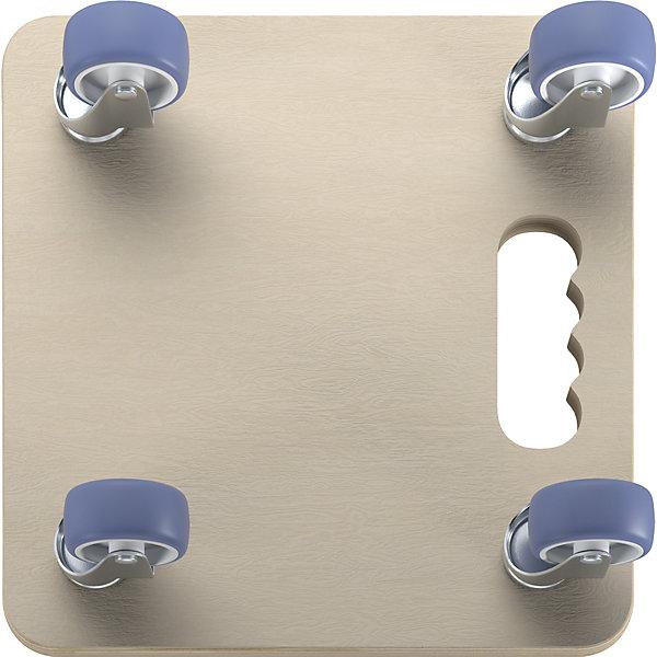 Actual product image kaiserkraft Transport roller made of multiplex plate (200 kg)