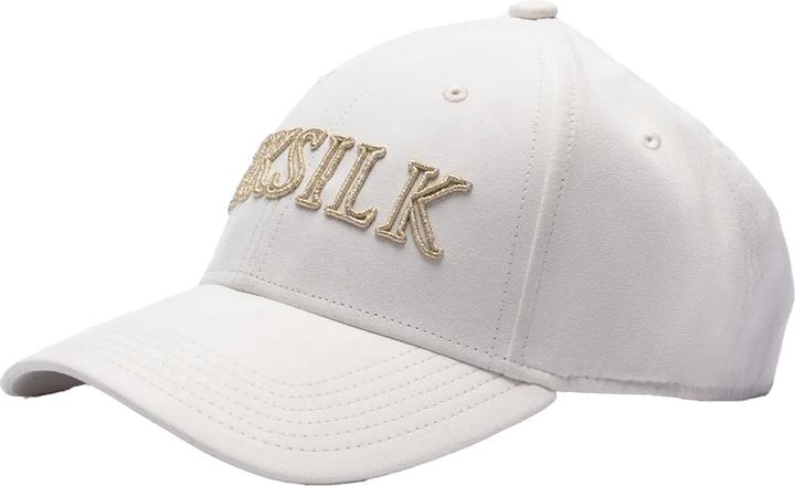 Actual product image Siksilk Logo Faux Suede Baseball Cap (One size)
