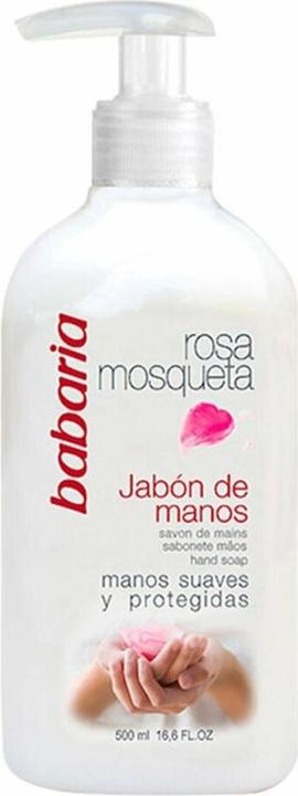 Produktbild Babaria Rosa Mosqueta (Flüssigseife, 500 ml)