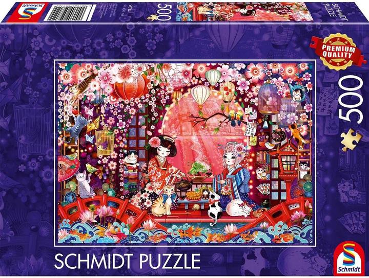 Produktbild Schmidt Spiele Japanische Teezeremonie 500 Teile (500 Teile)