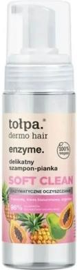 Immagine prodotto Tolpa Dermo Enzima Capelli Shampoo Schiuma Delicata Soft Clean 150ml (150 ml)