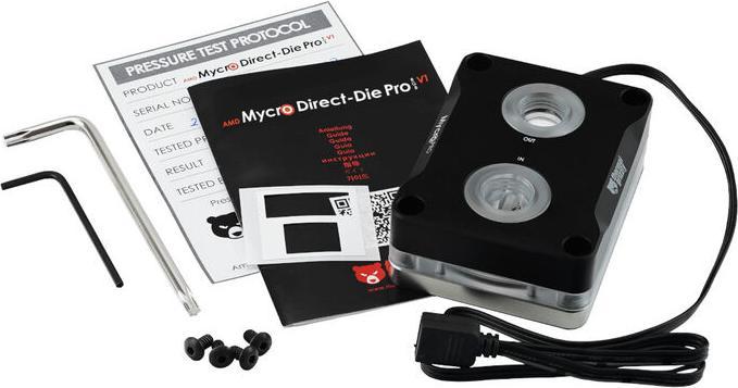 Actual product image Thermal Grizzly AMD Mycro Direct-Die Pro