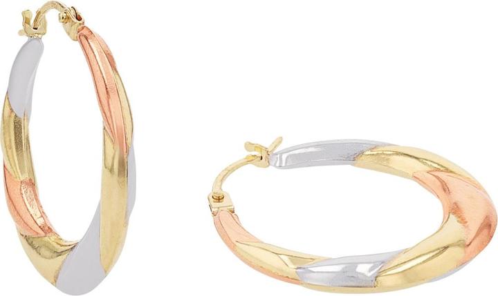 Produktbild zz_ArchivedByPCD_Amor Schmuck_zu_Amor Amor Ohrschmuck für Damen, Gold 375 (9 ct, Gold 375)