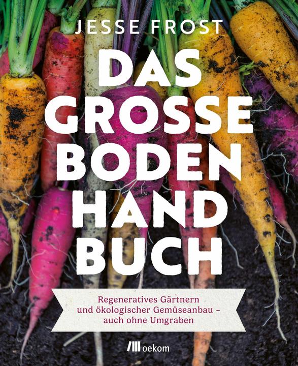 Actual product image Frost:Das grosse Boden-Handbuch (German, Jesse Frost, 2025)