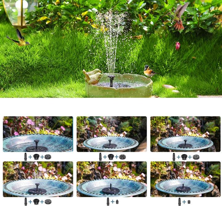 Actual product image LS Solar Springbrunnen Deluxe