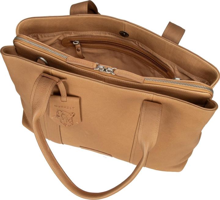 Immagine prodotto Burkely Borsa a tracolla Skylar morbida in pelle con scomparto per laptop da 36 cm (12 l)