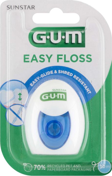 Actual product image GUM SUNSTAR Zahnseide 30m Easy Floss (30 m)