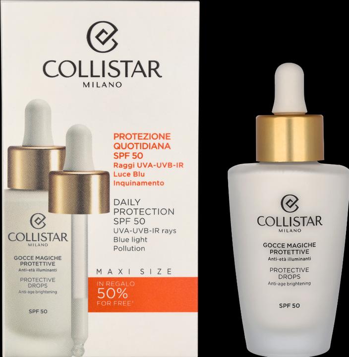 Produktbild Collistar Protective Drops Sun Protection Factor 50 (Sonnenlotion, SPF 50, 50 ml)