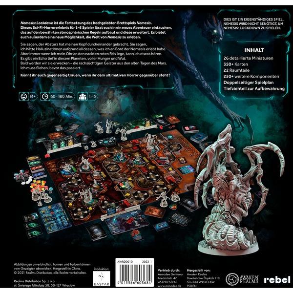 Actual product image Pegasus Nemesis: Lockdown (English)