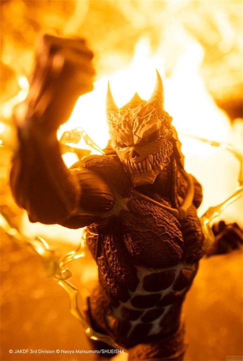 Actual product image Kotobukiya Kaiju No. 8 ARTFXJ Statue 1/8 Kaiju No. 8 28 cm