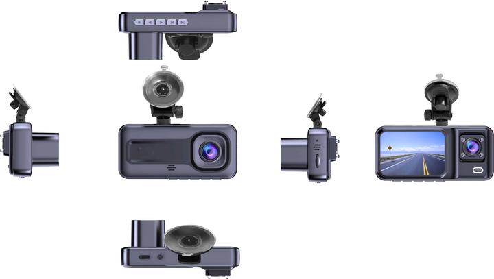 Image du produit Denver CCT-2500 (Écran intégré, Microphone intégré, Accéléromètre, HD)