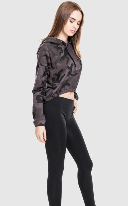 Produktbild Urban Classics Ladies Camo Cropped Hoody (XS)