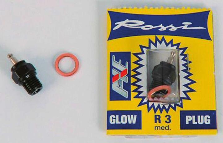 Produktbild Rossi glühkerze r3 (medium) 3,5-6ccm