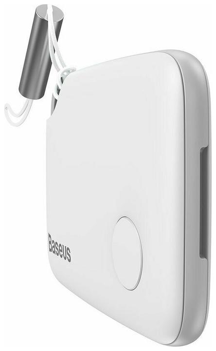 Actual product image Baseus Intelligent T2 ropetype anti-loss device White (Android, iOS)