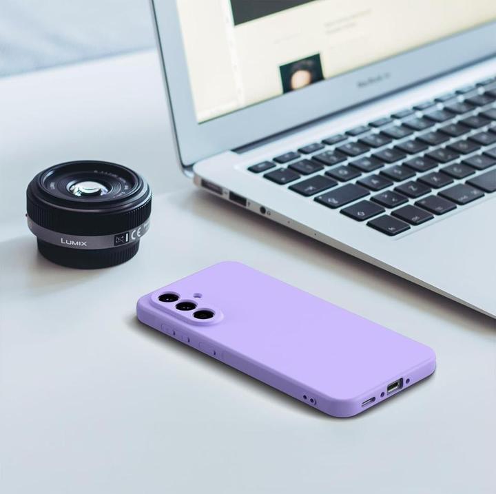 Immagine prodotto Screenguard Samsung Galaxy A56 Liquid Silicone Case Hülle (Samsung Galaxy A56)